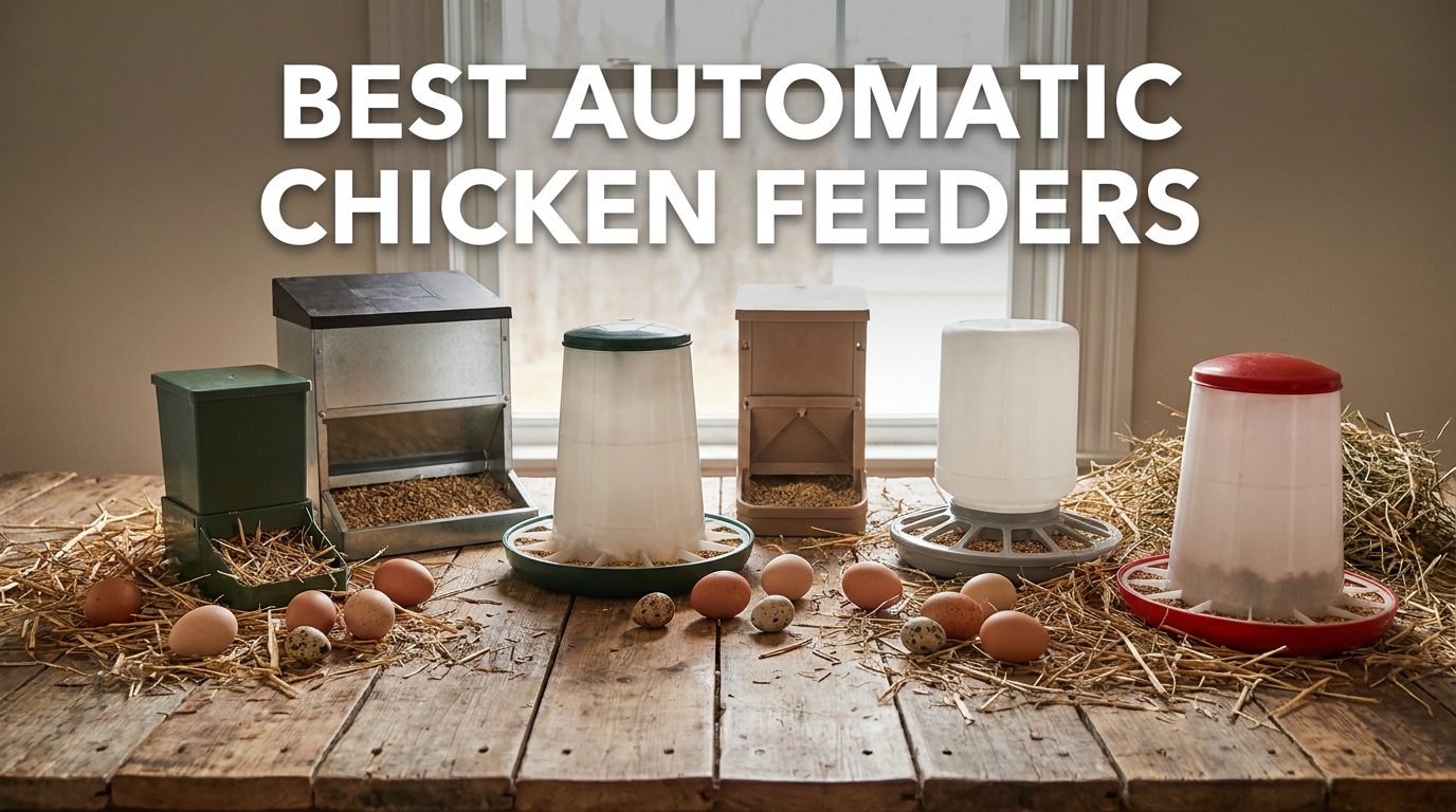 best automatic chicken feeders