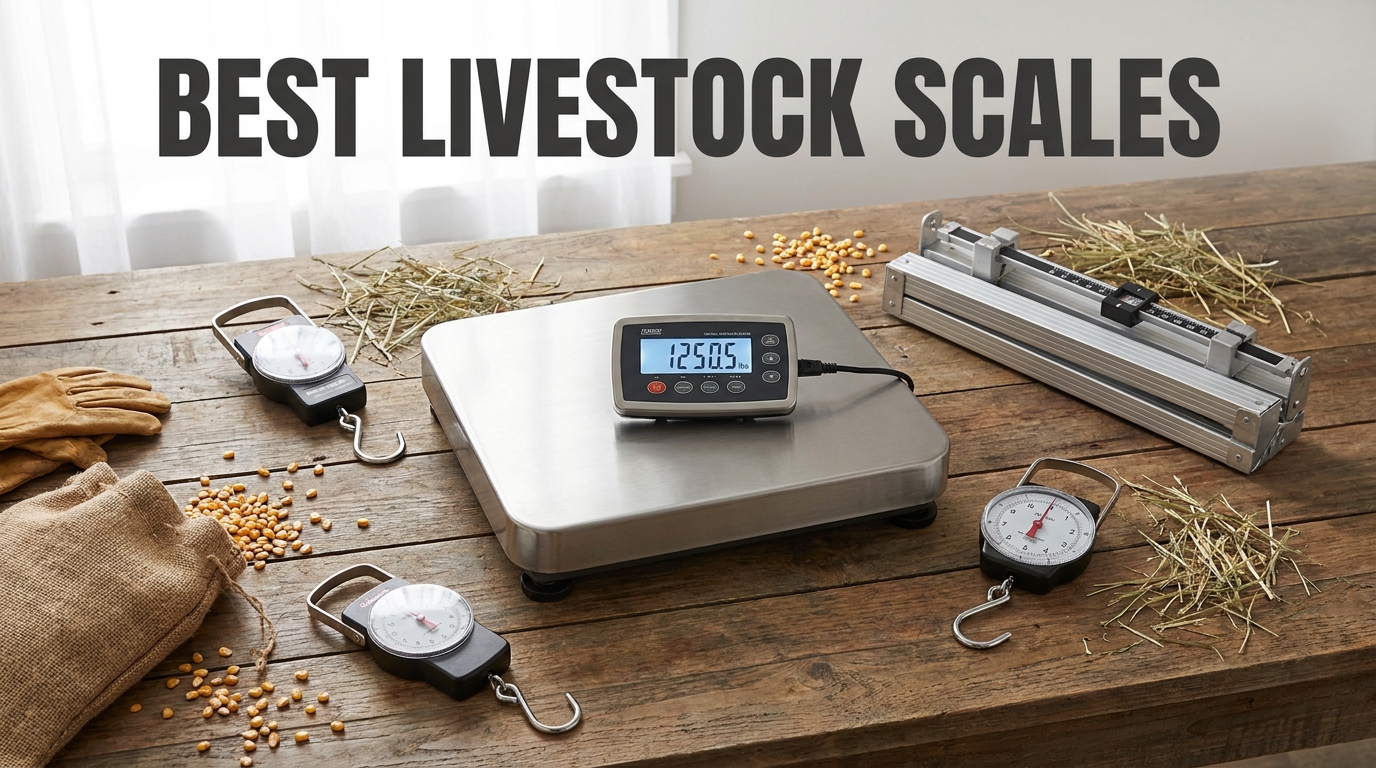 best livestock scales