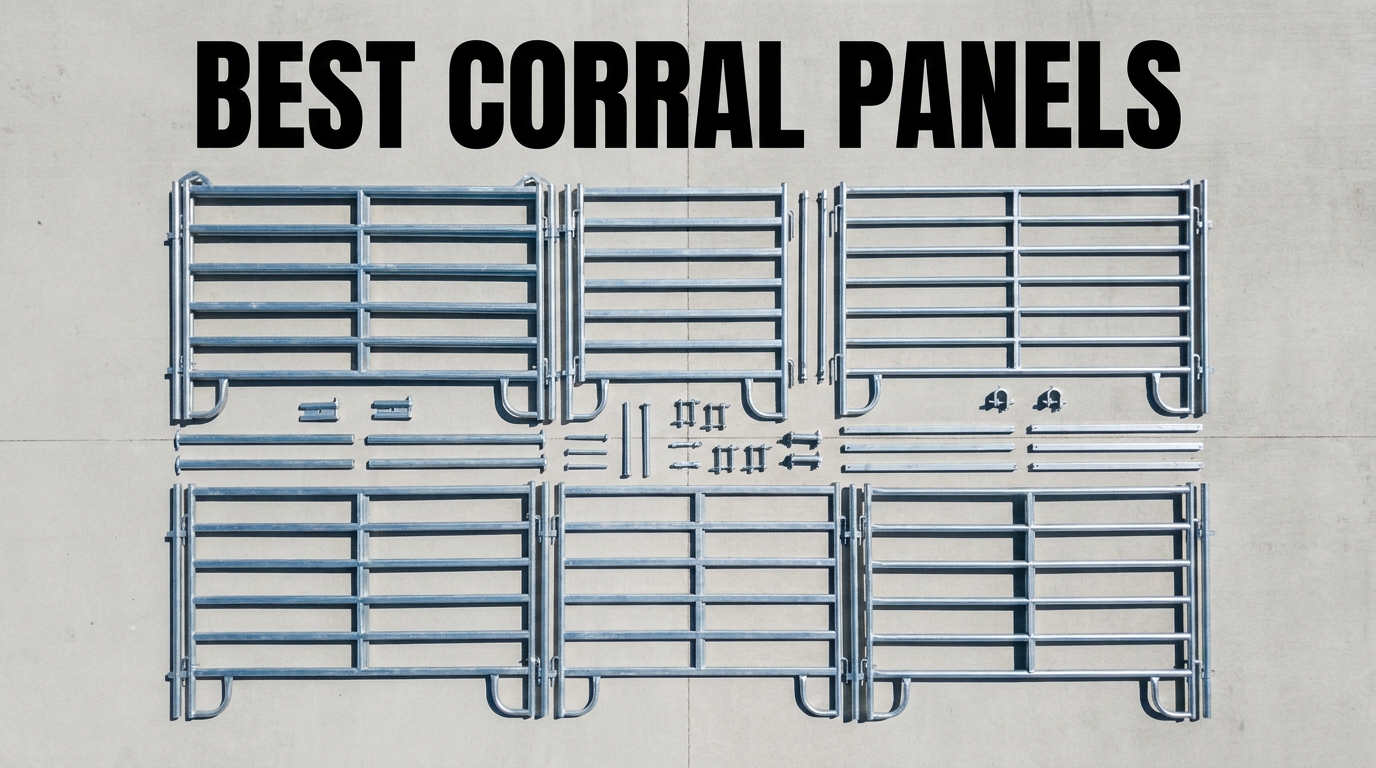 best corral panels