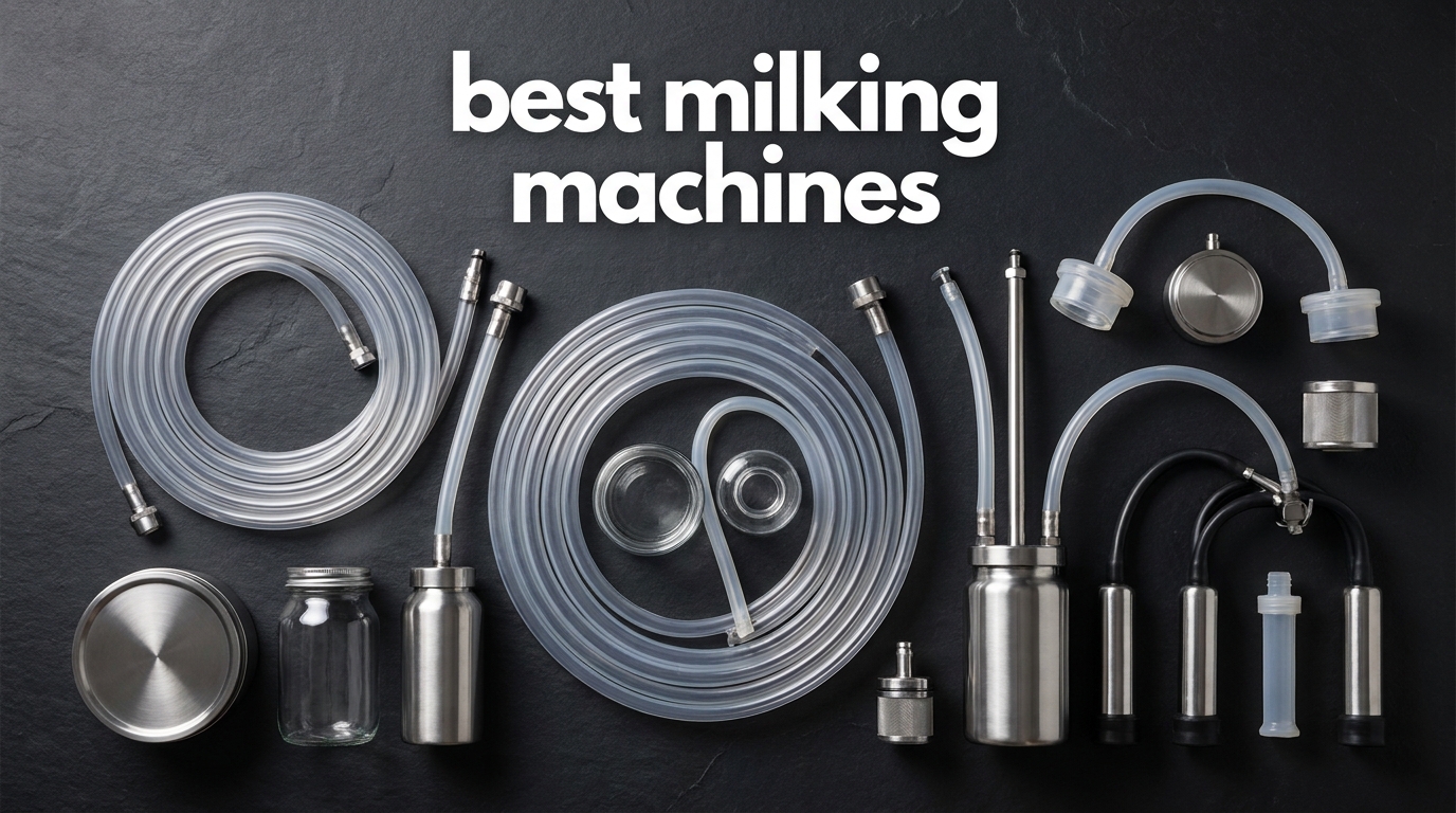 best milking machines