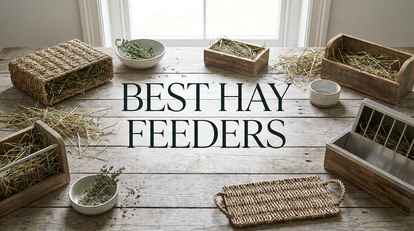 best hay feeders