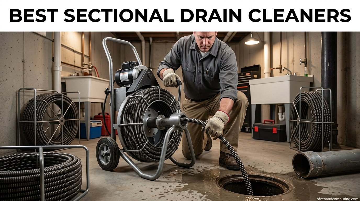 best sectional drain cleaners