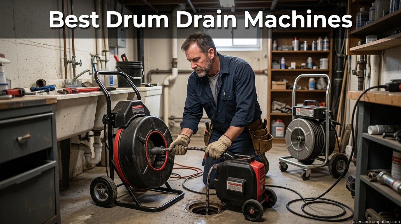best drum drain machines
