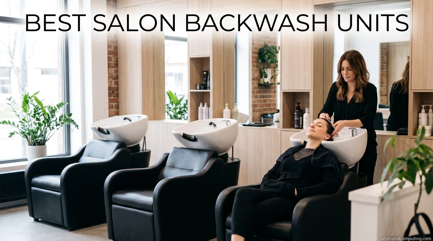 best salon backwash units