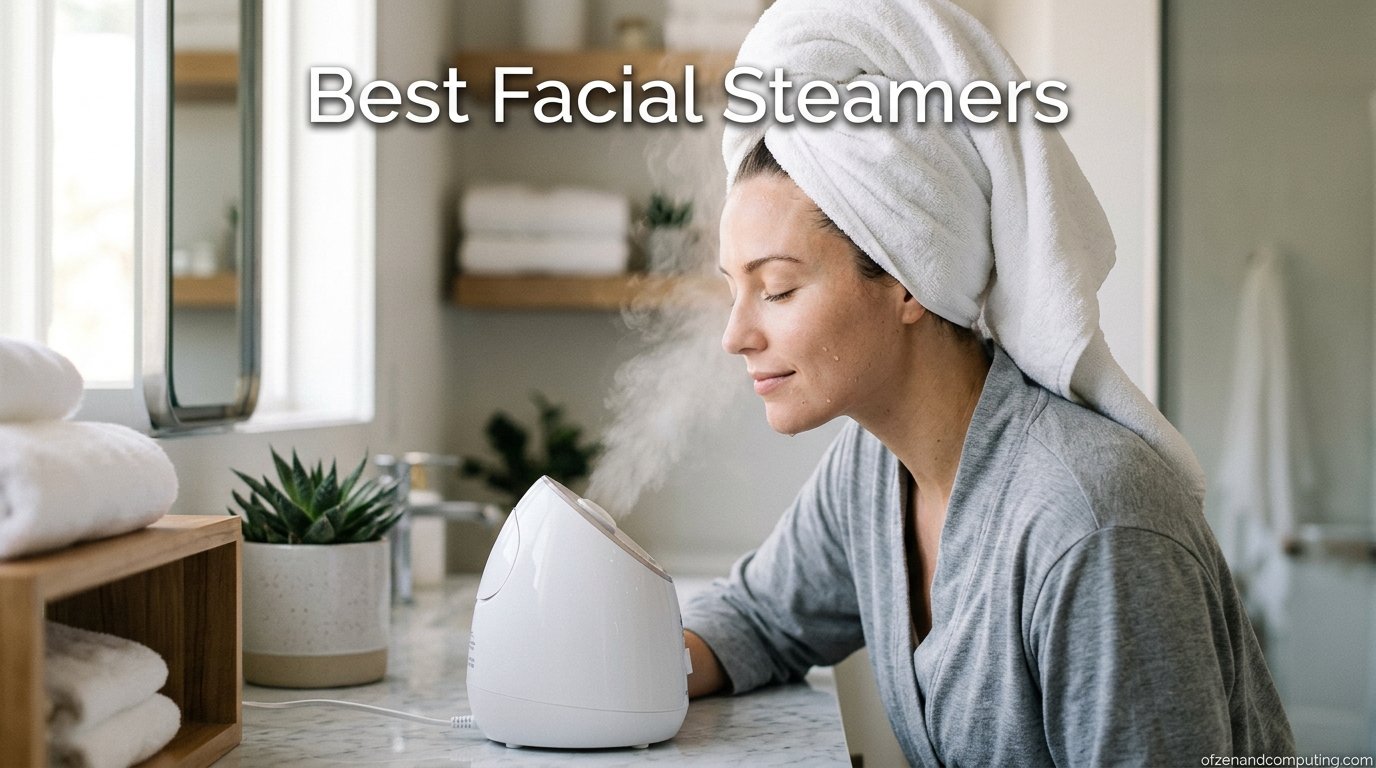 best facial steamers