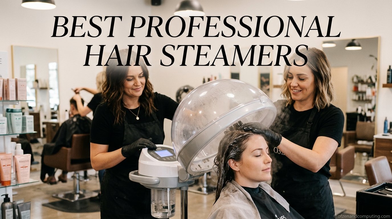 best professional hair steamers