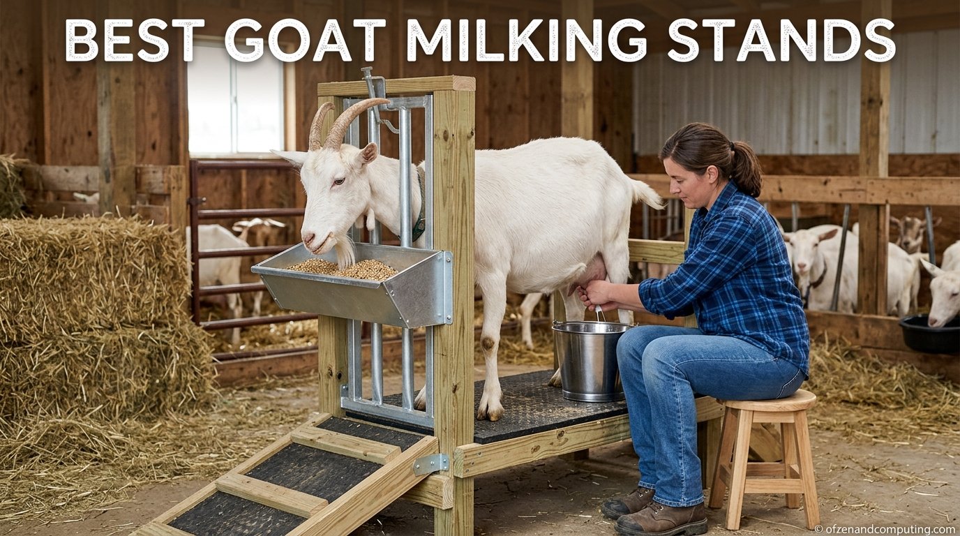 best goat milking stands