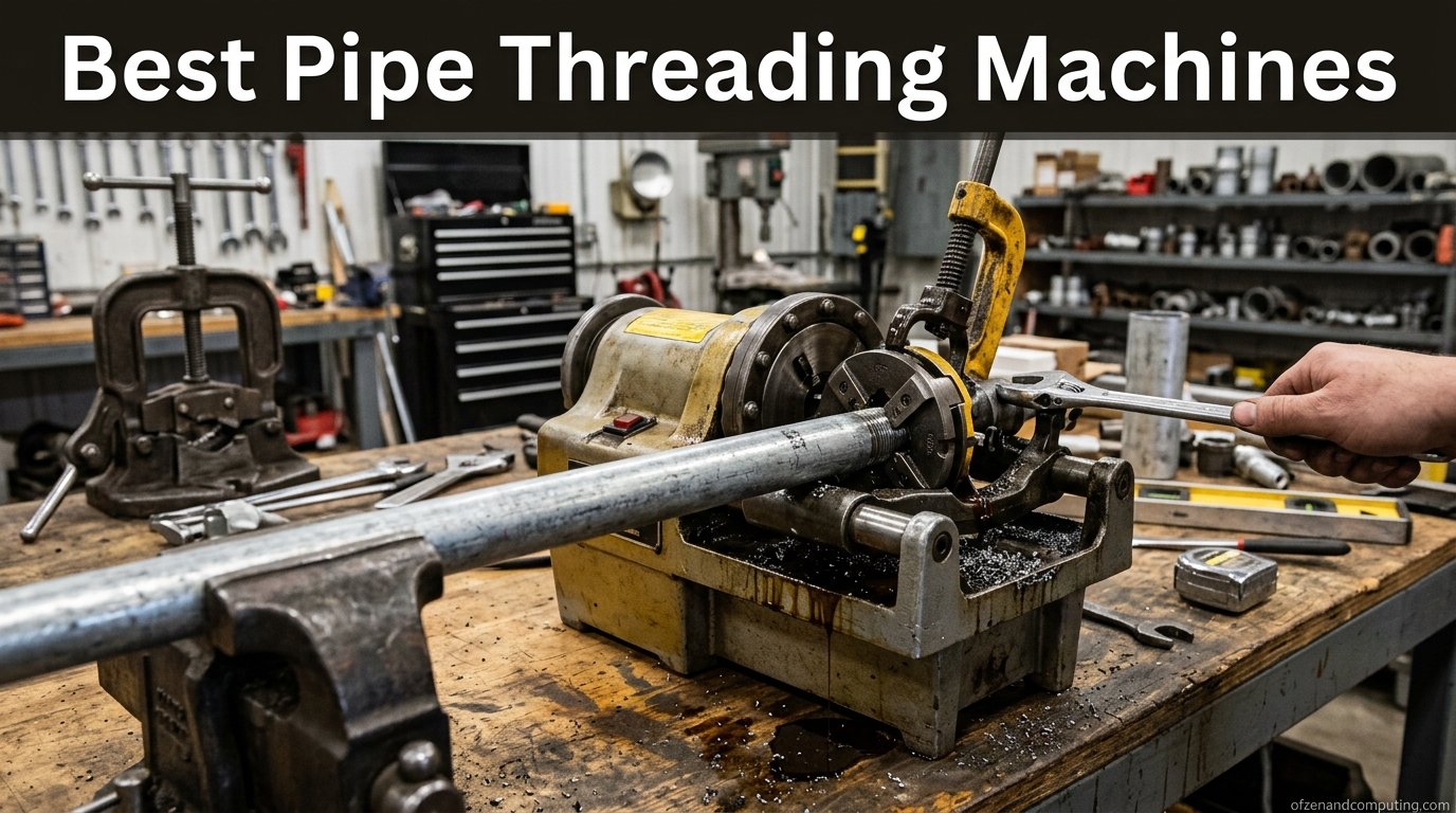 best pipe threading machines