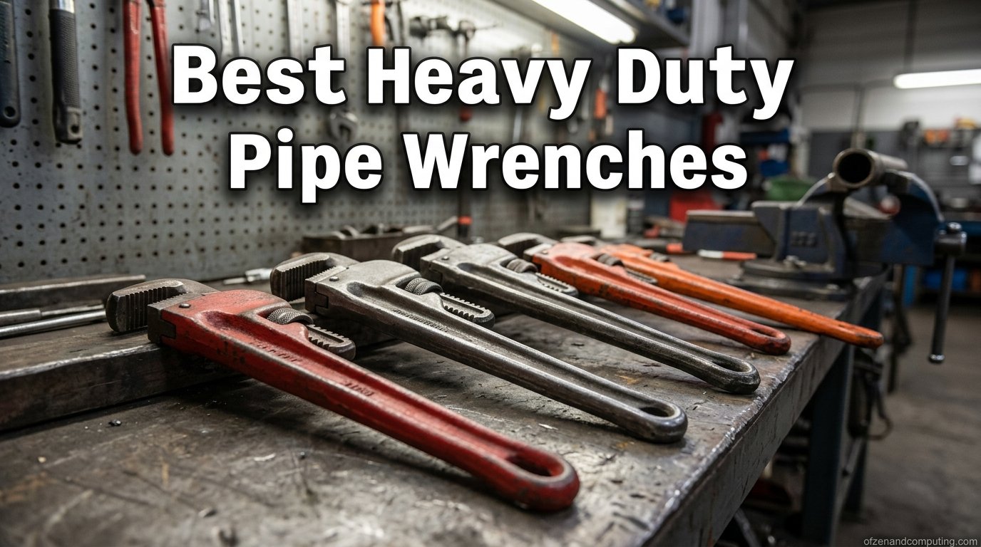 best heavy duty pipe wrenches