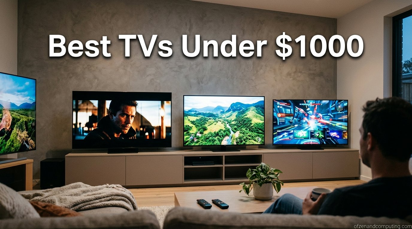 Best TVs Under $1000
