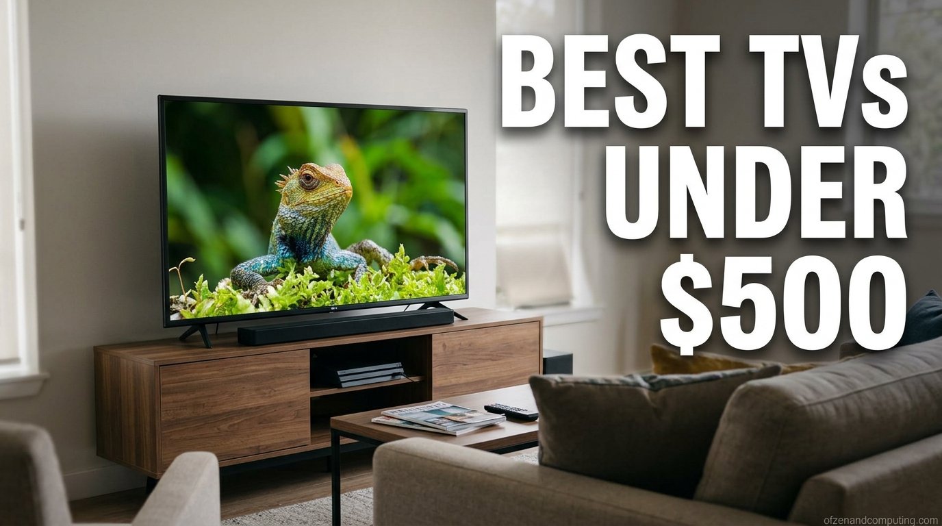 Best TVs Under $500