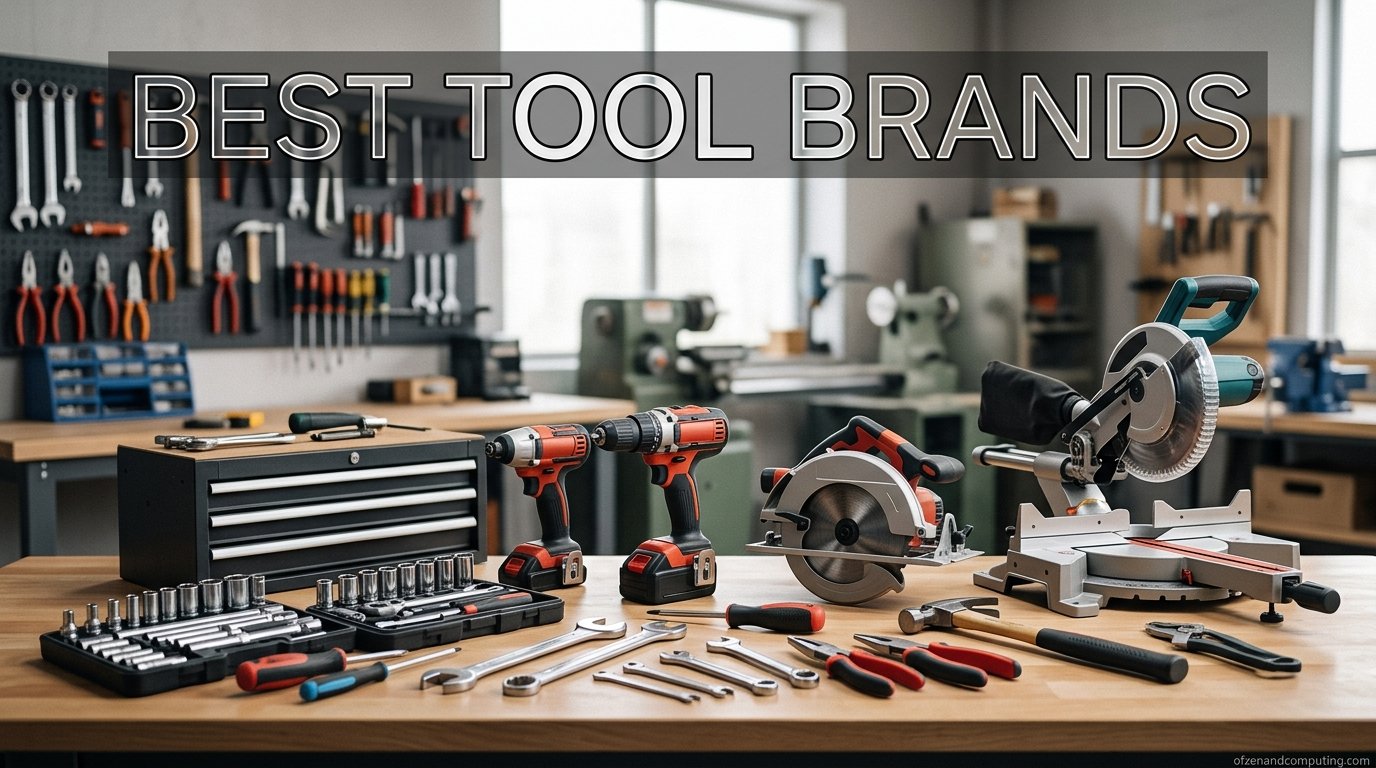Best Tool Brands