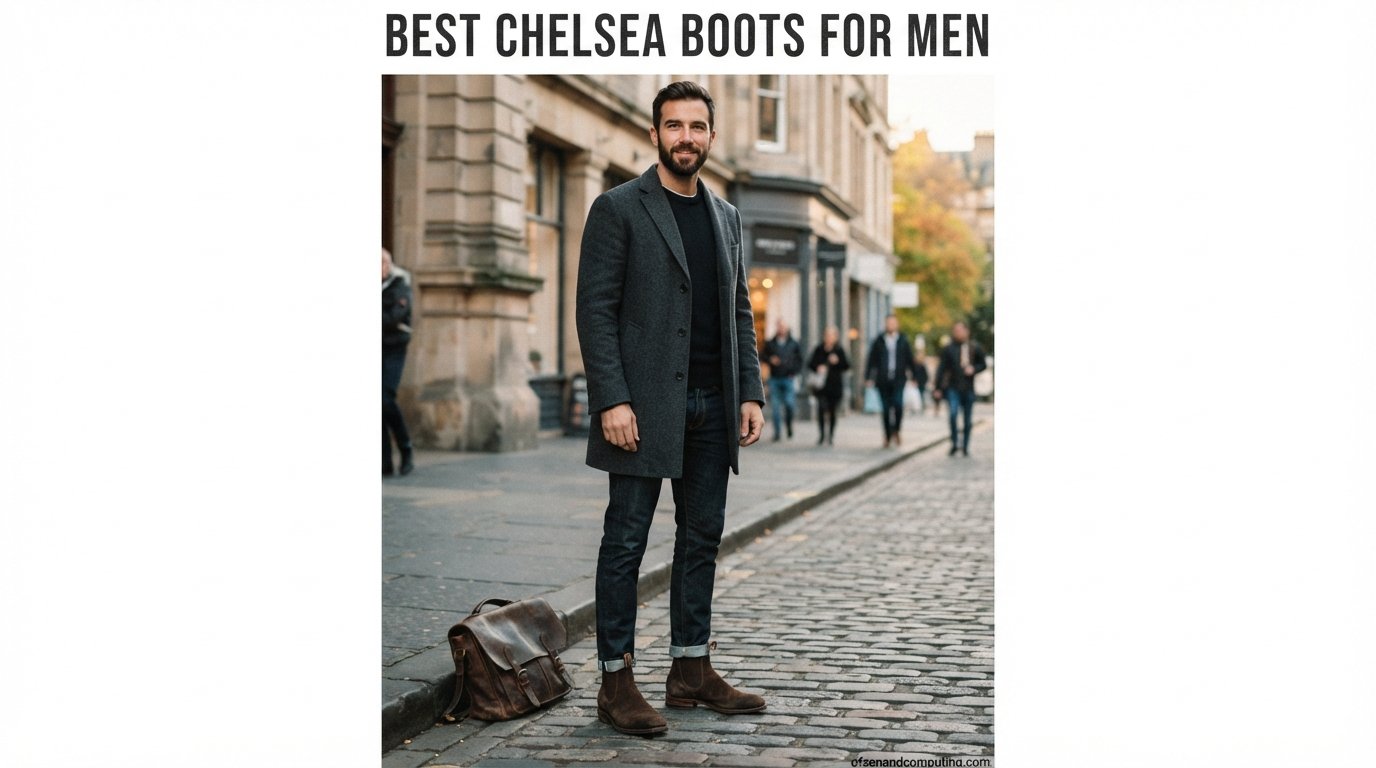 best chelsea boots for men