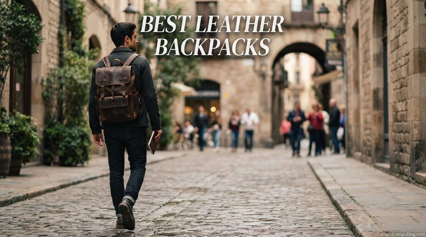 best leather backpacks