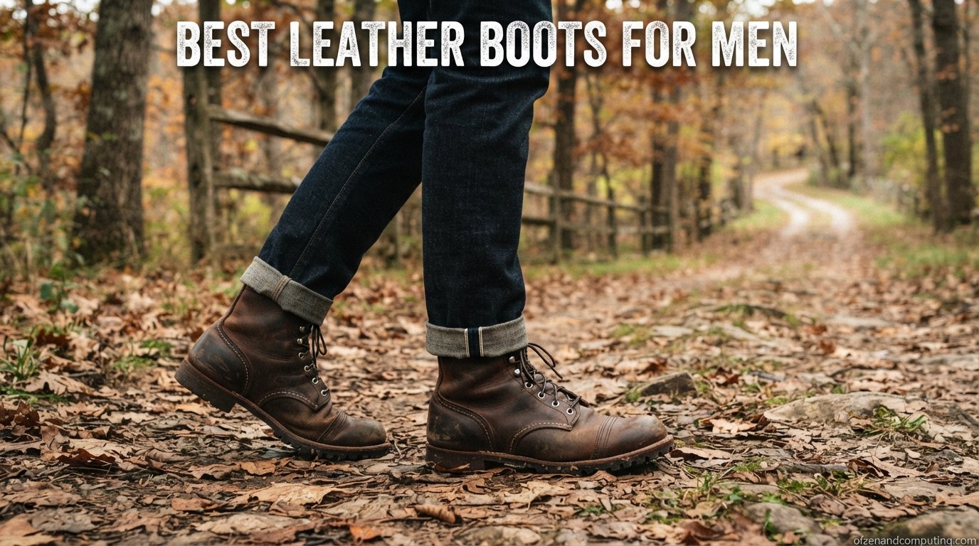 best leather boots for men