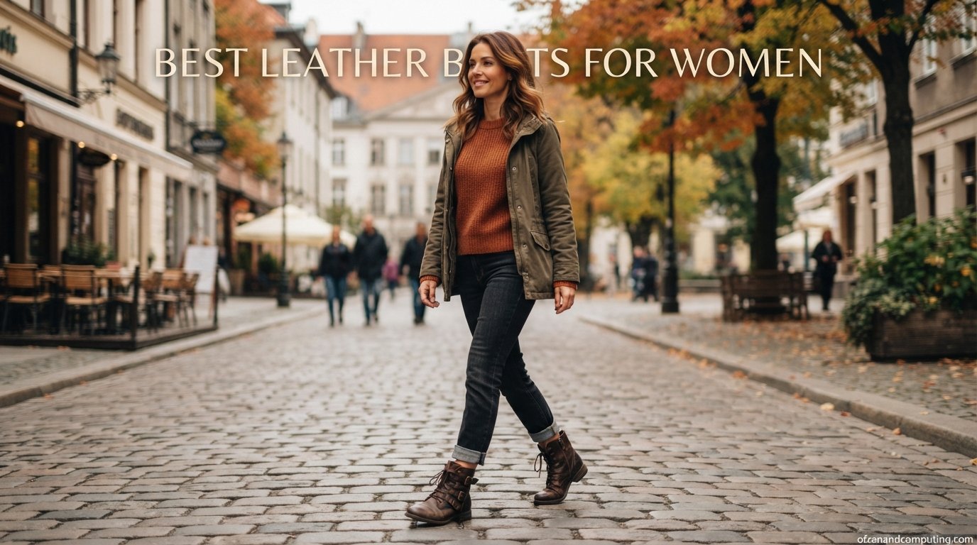 best leather boots for women