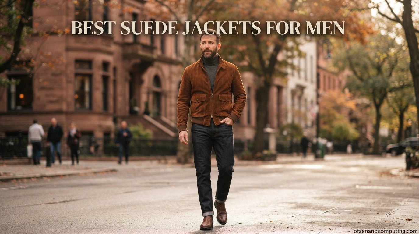 best suede jackets for men