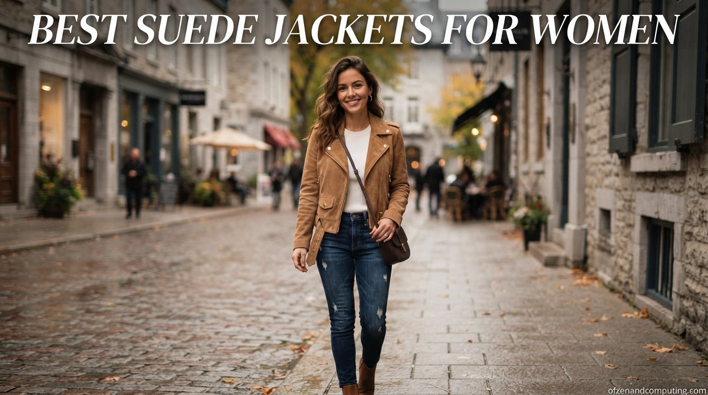best suede jackets for women