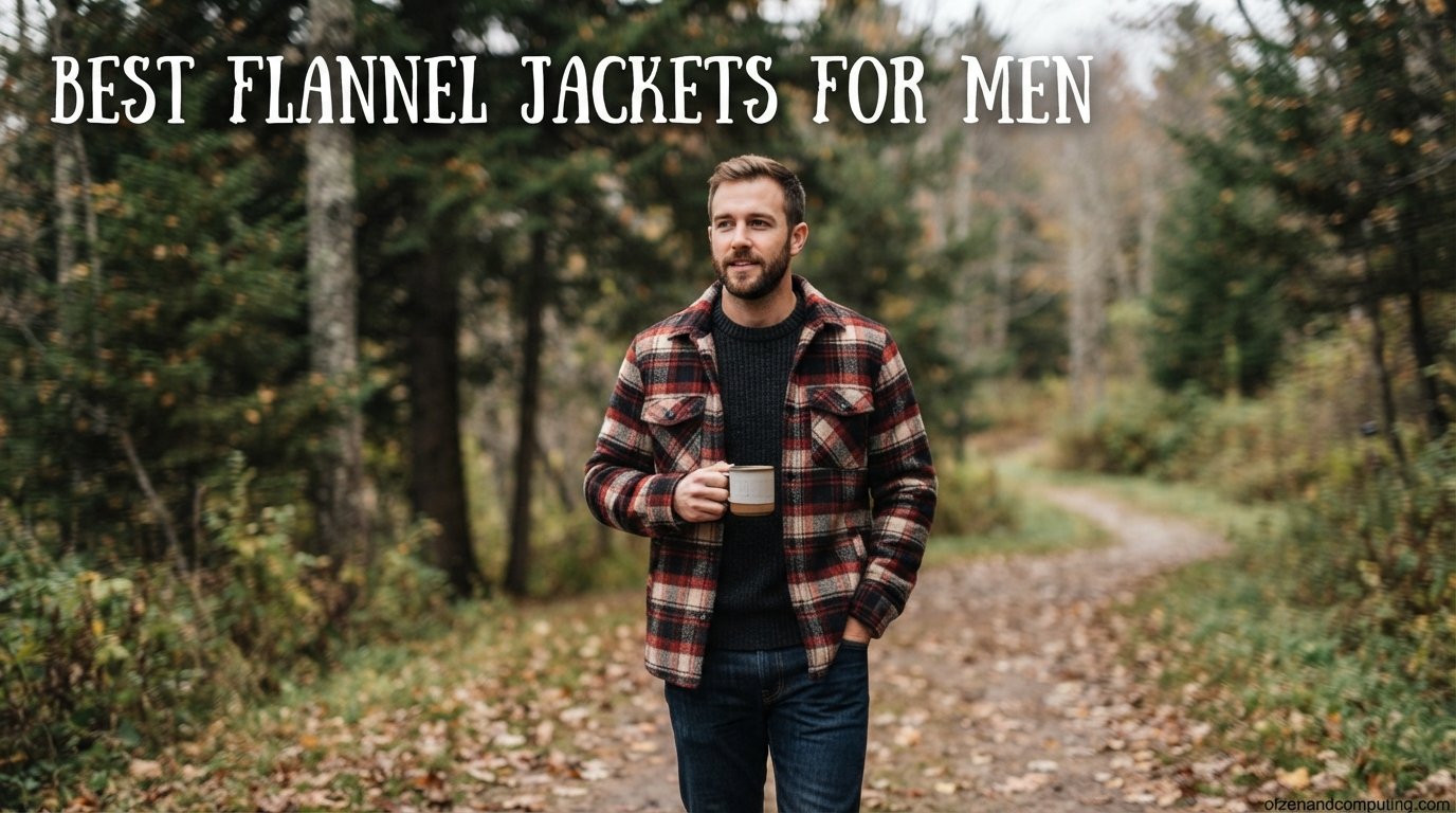 best flannel jackets for men