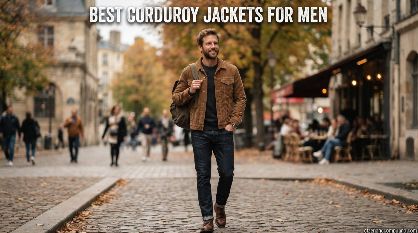 best corduroy jackets for men