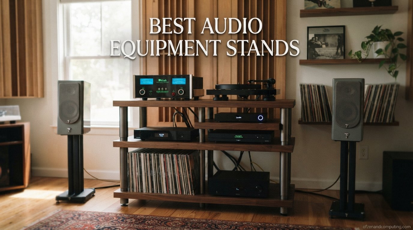 best audio equipment stands
