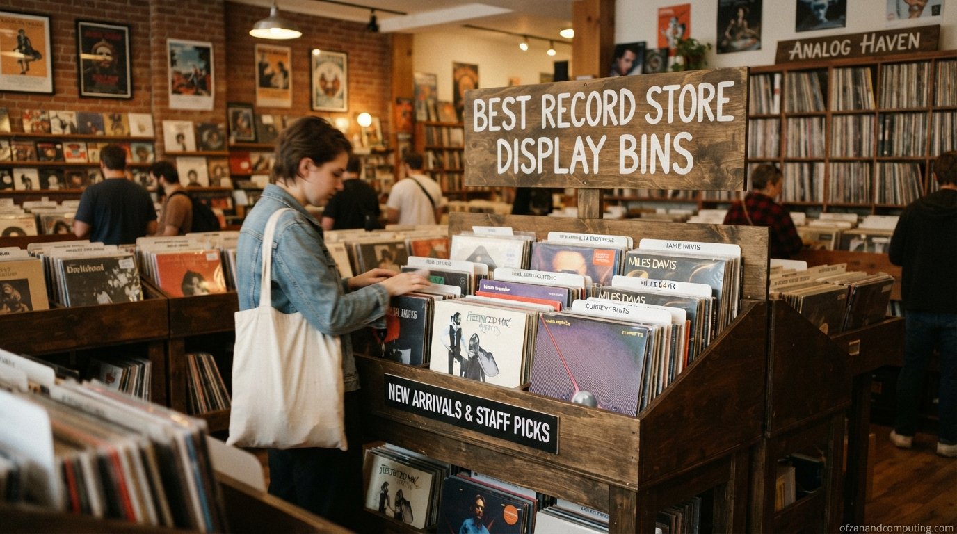 best record store display bins