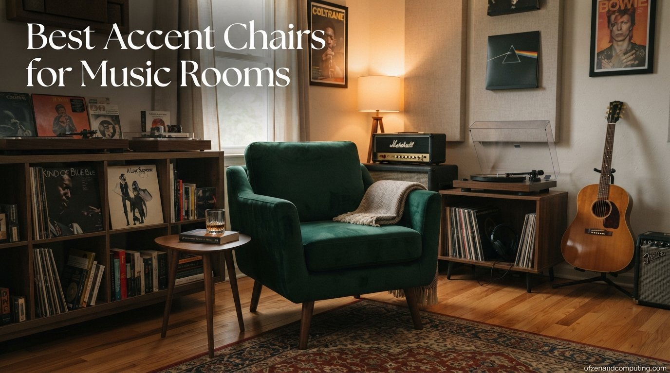best accent chairs for music rooms