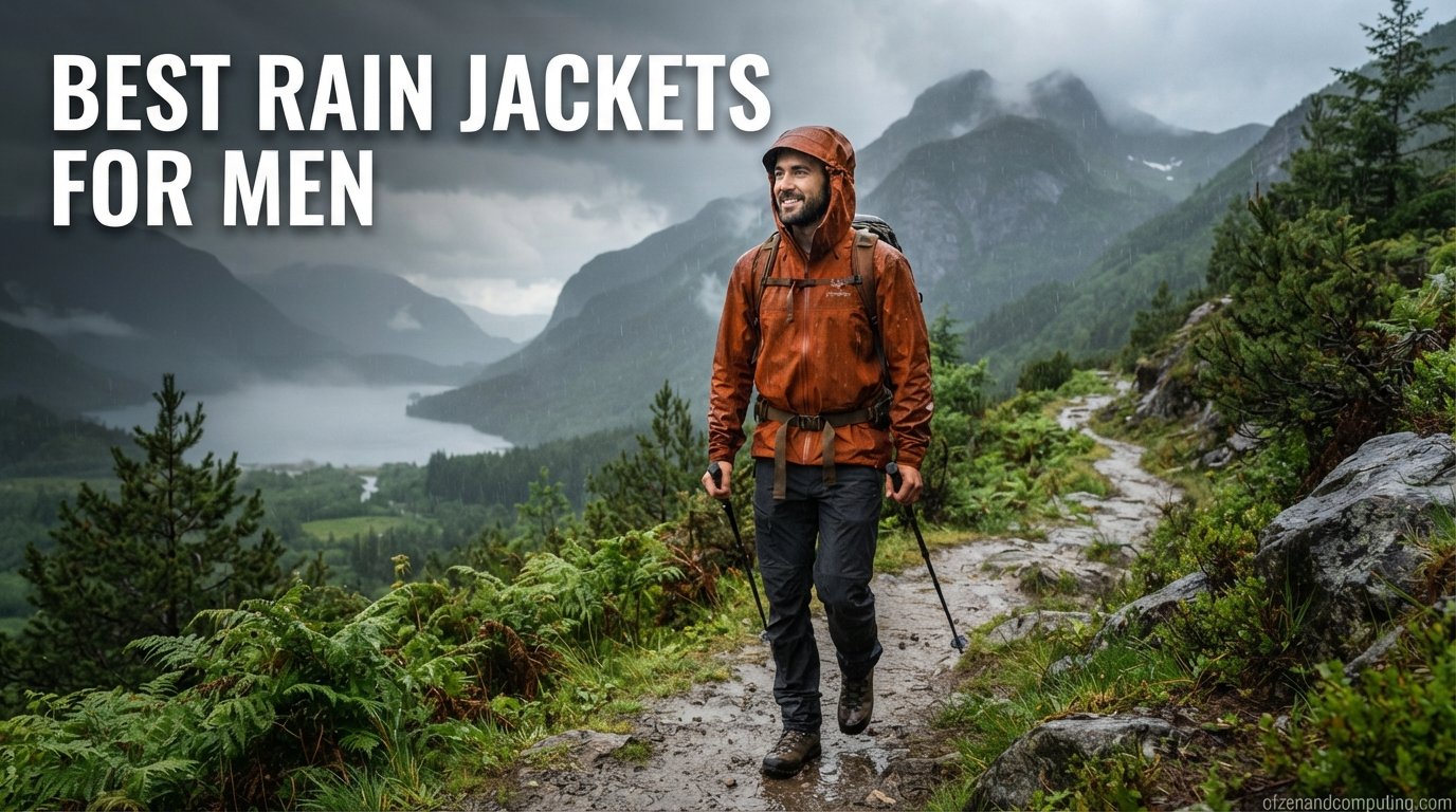 best rain jackets for men