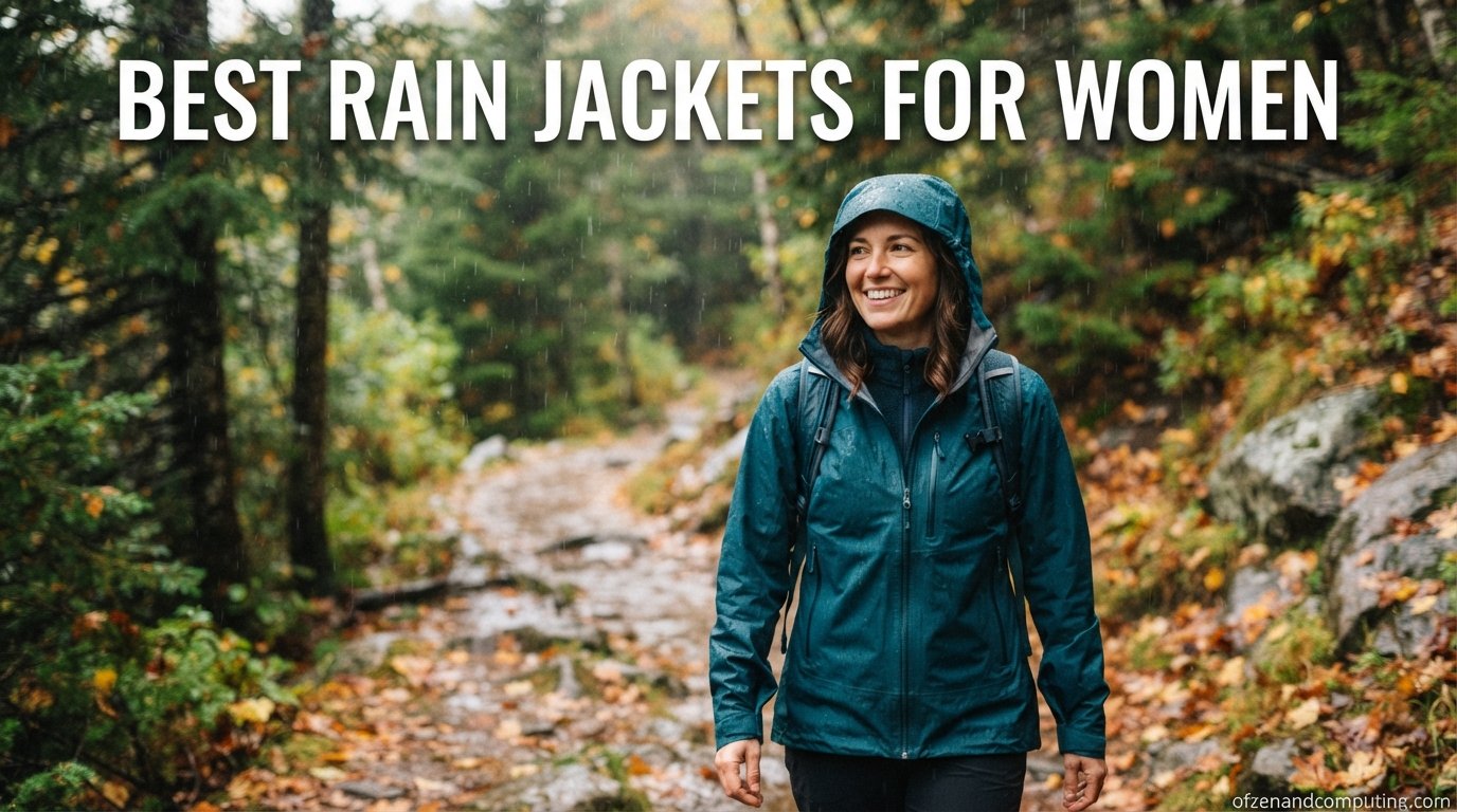 best rain jackets for women