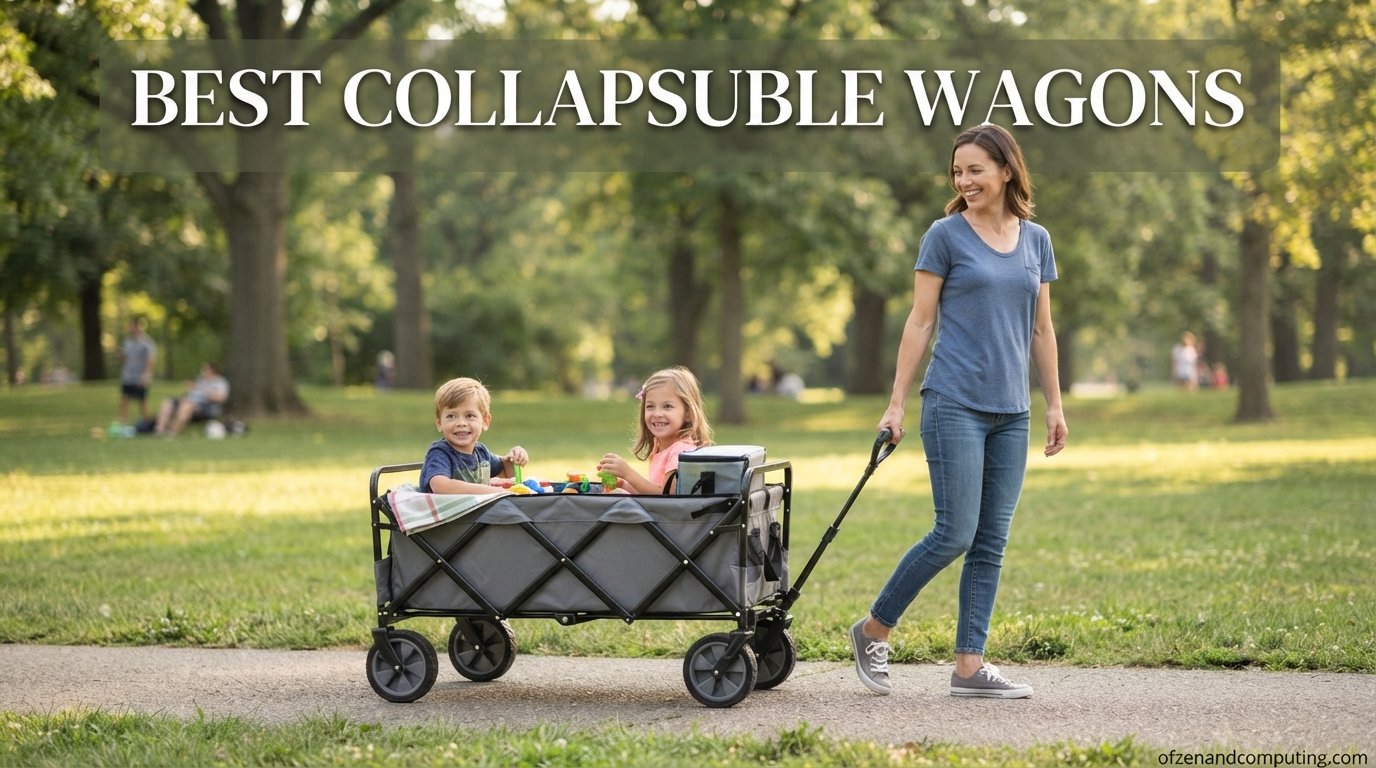 best collapsible wagons