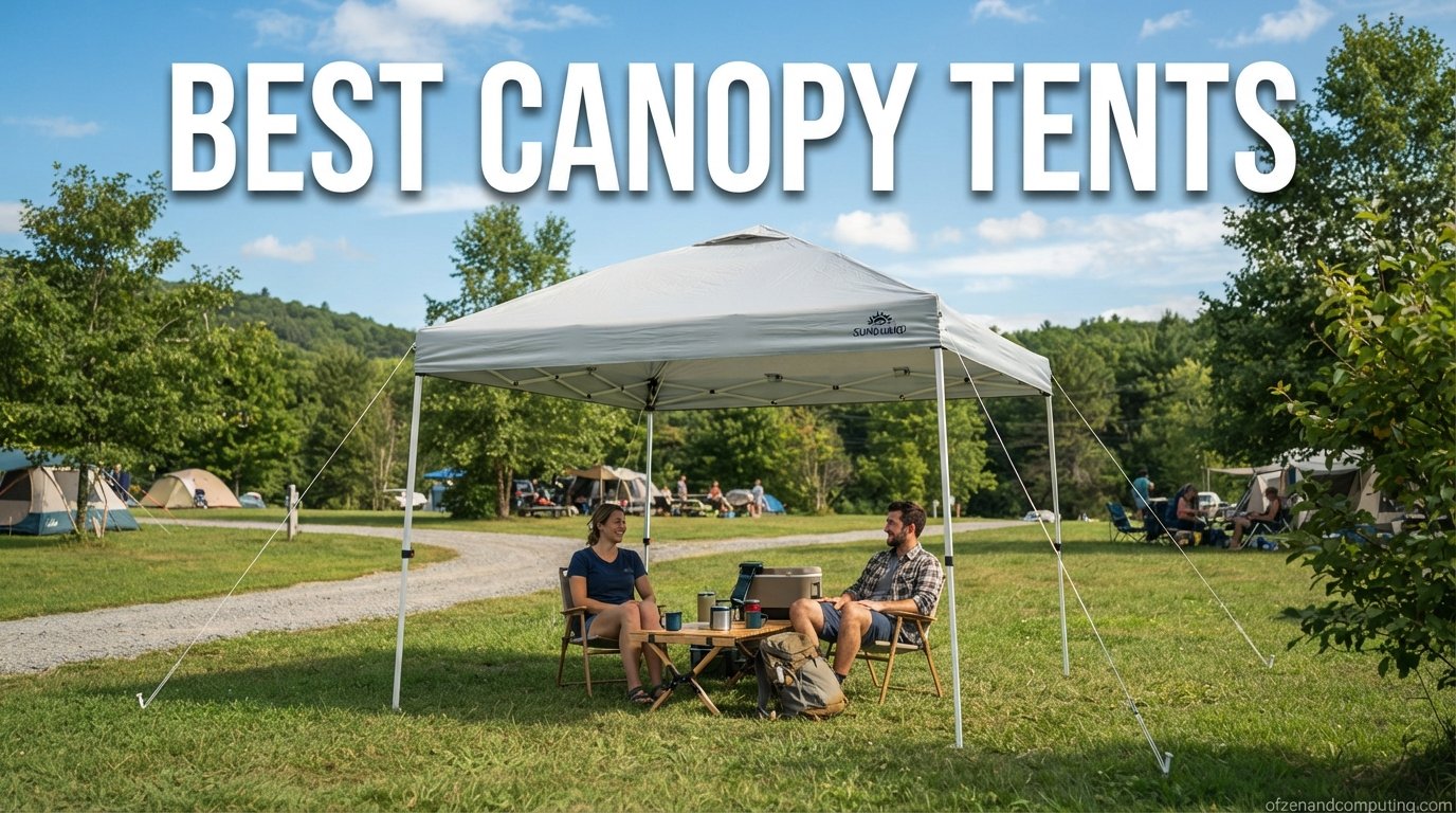 best canopy tents