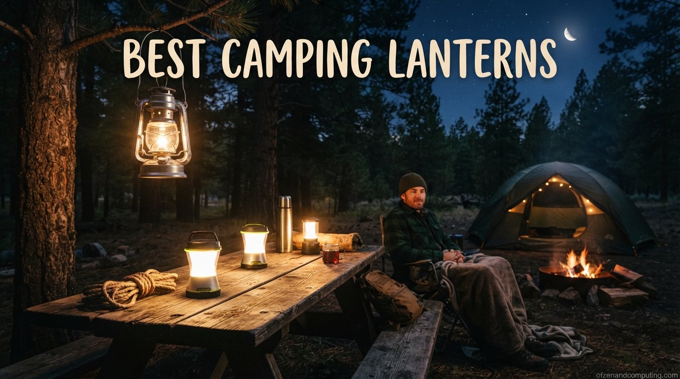 best camping lanterns