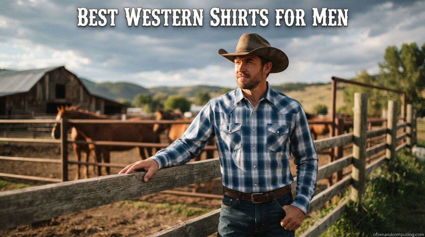 best western shirts for men