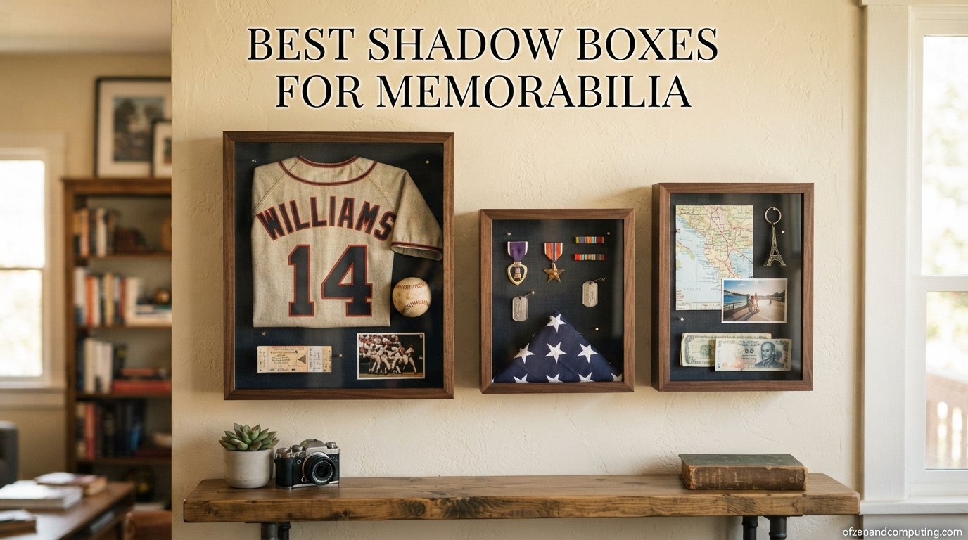 best shadow boxes for memorabilia