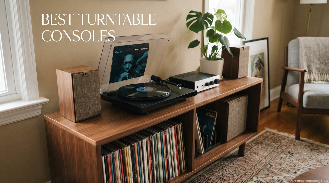 best turntable consoles