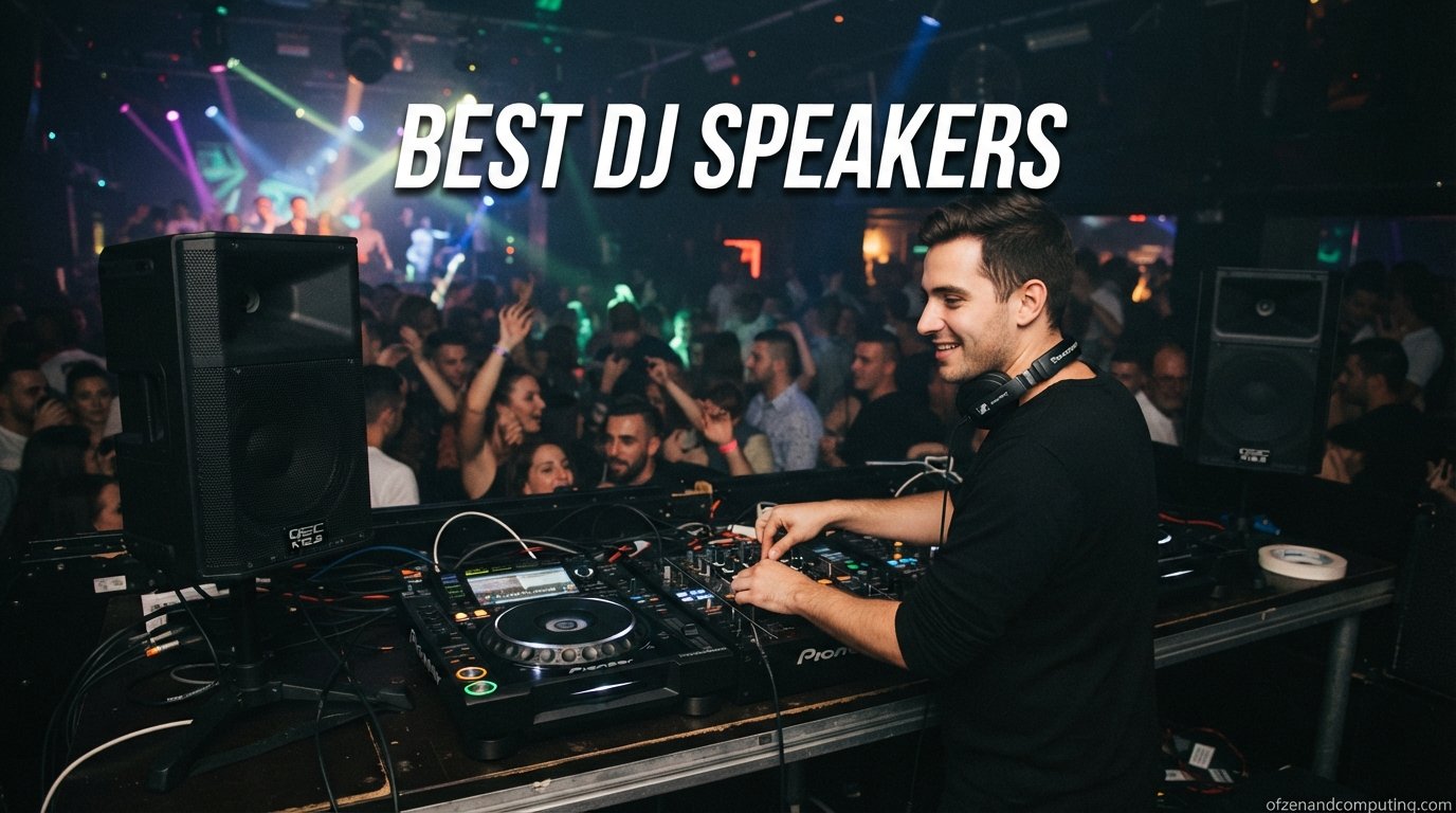best dj speakers