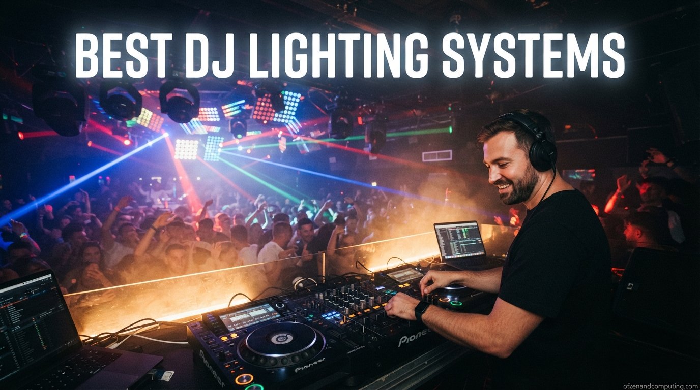 best dj lighting systems
