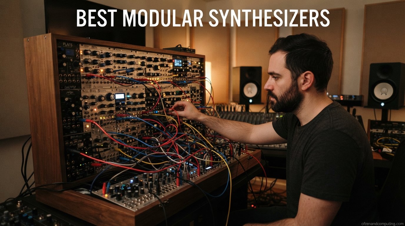 best modular synthesizers