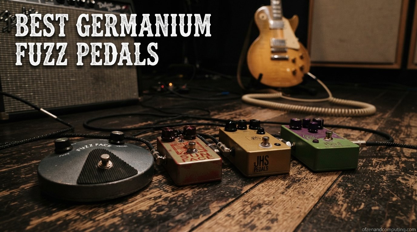best germanium fuzz pedals