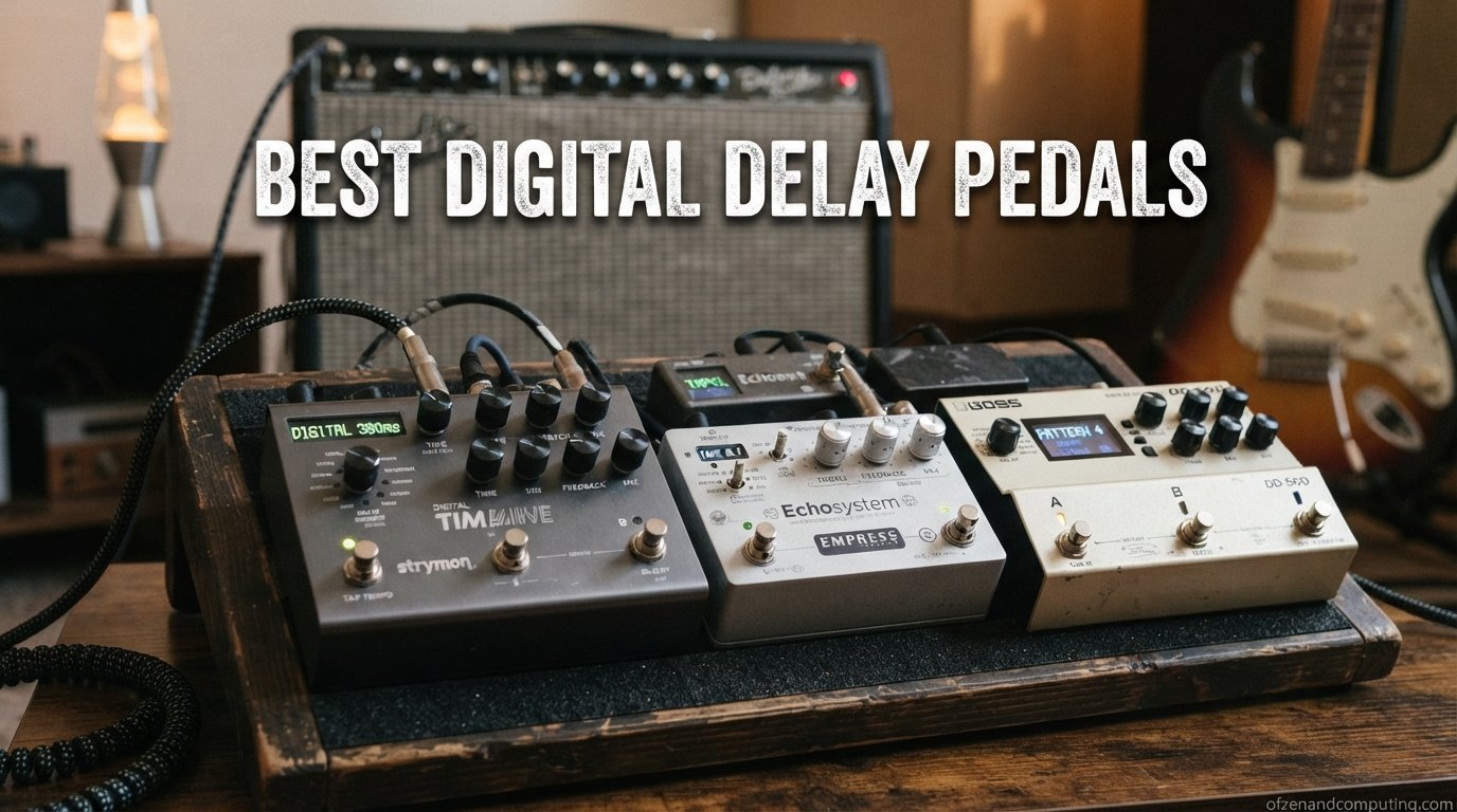 best digital delay pedals