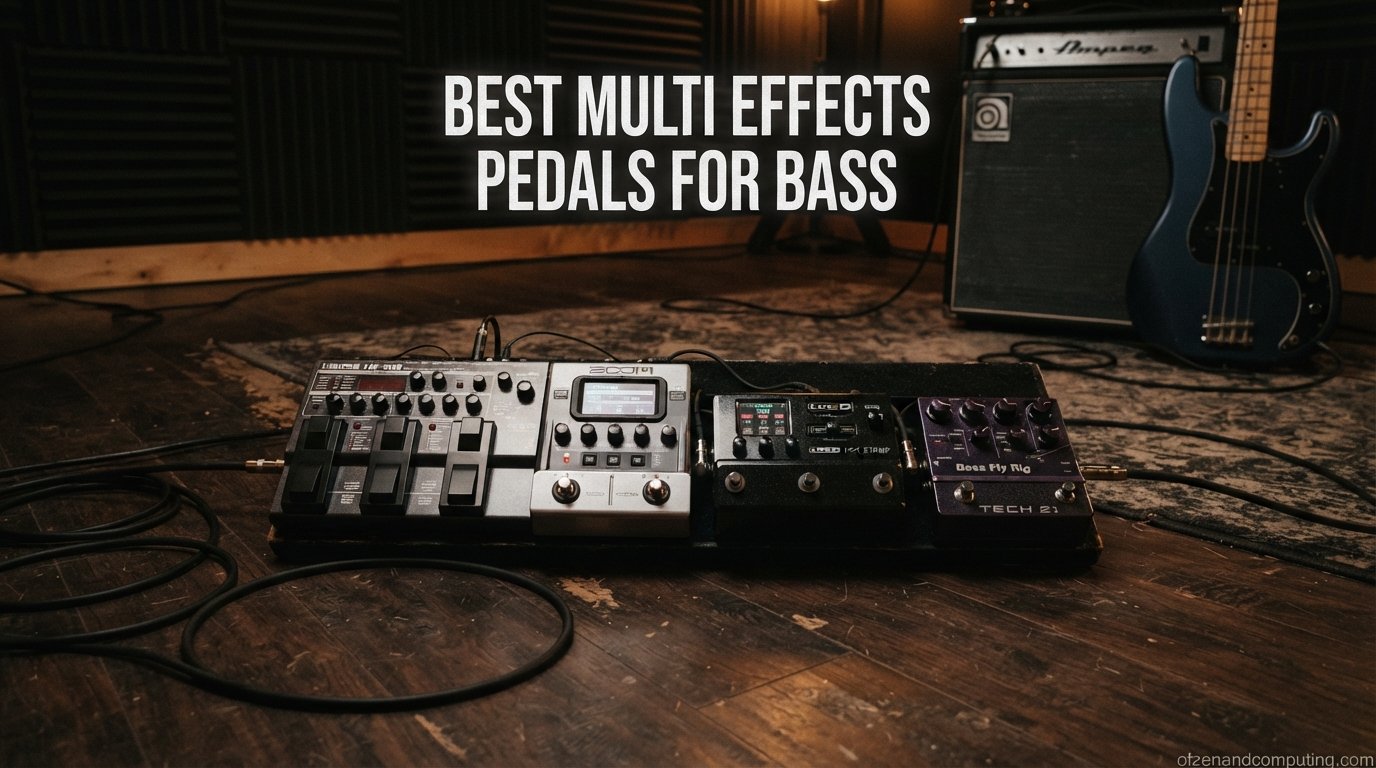 best multi effects pedals for bass
