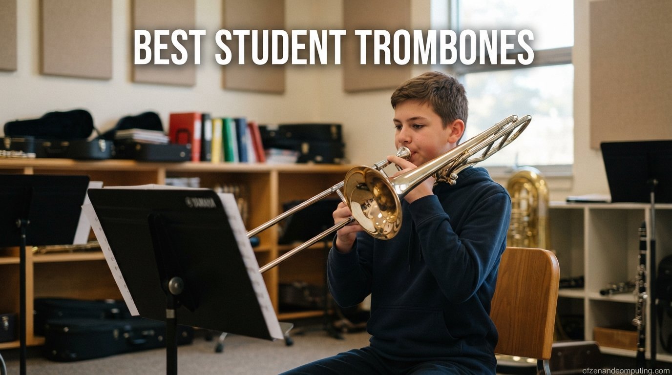 best student trombones