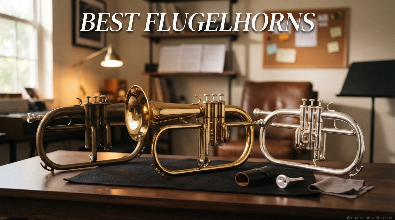 best flugelhorns