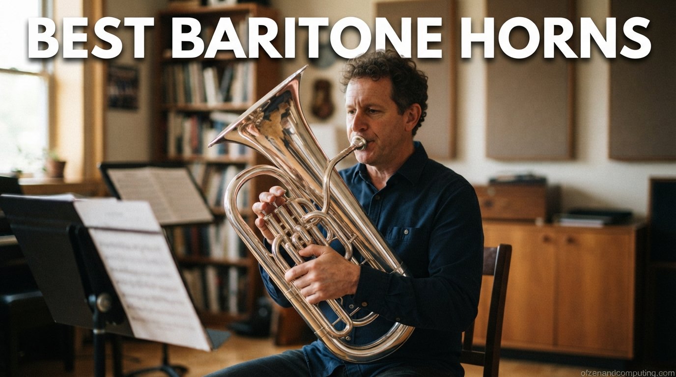 best baritone horns