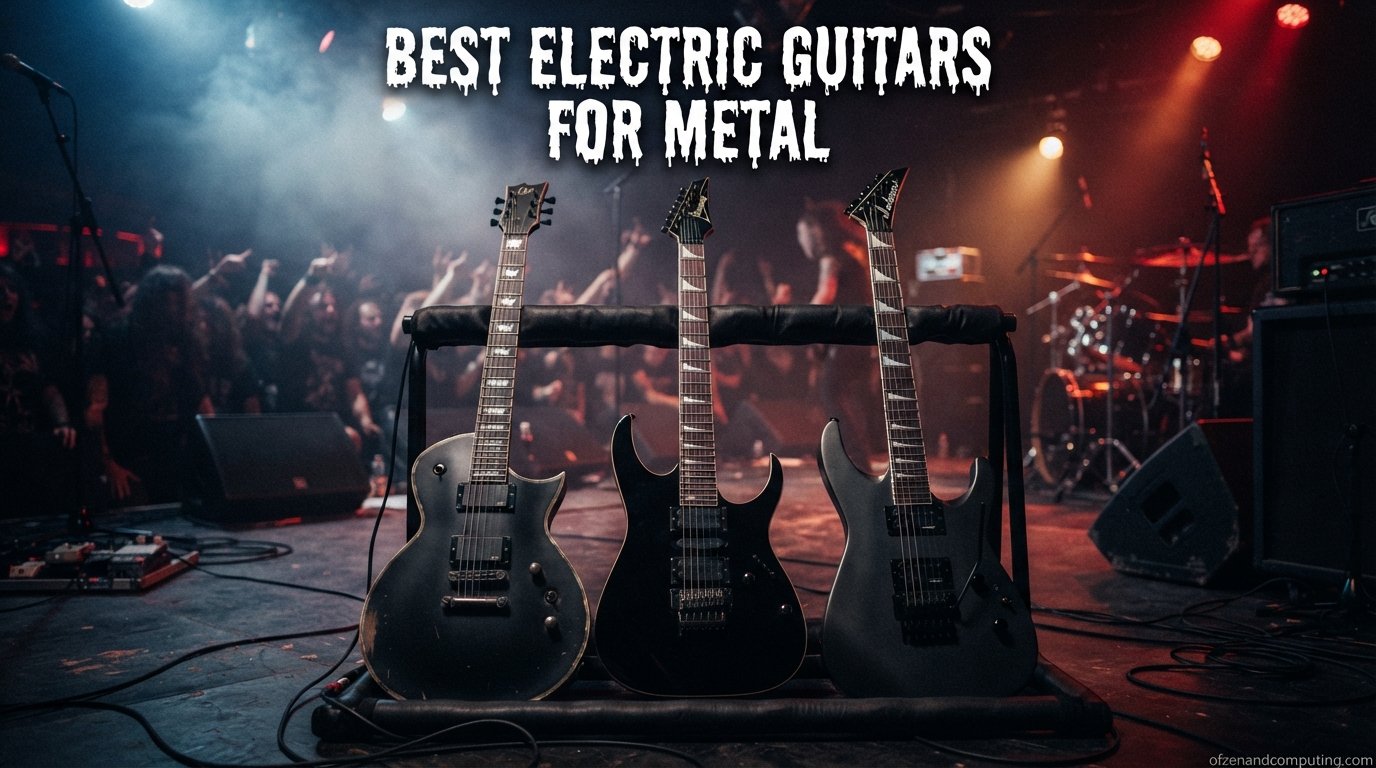 best electric guitars for metal