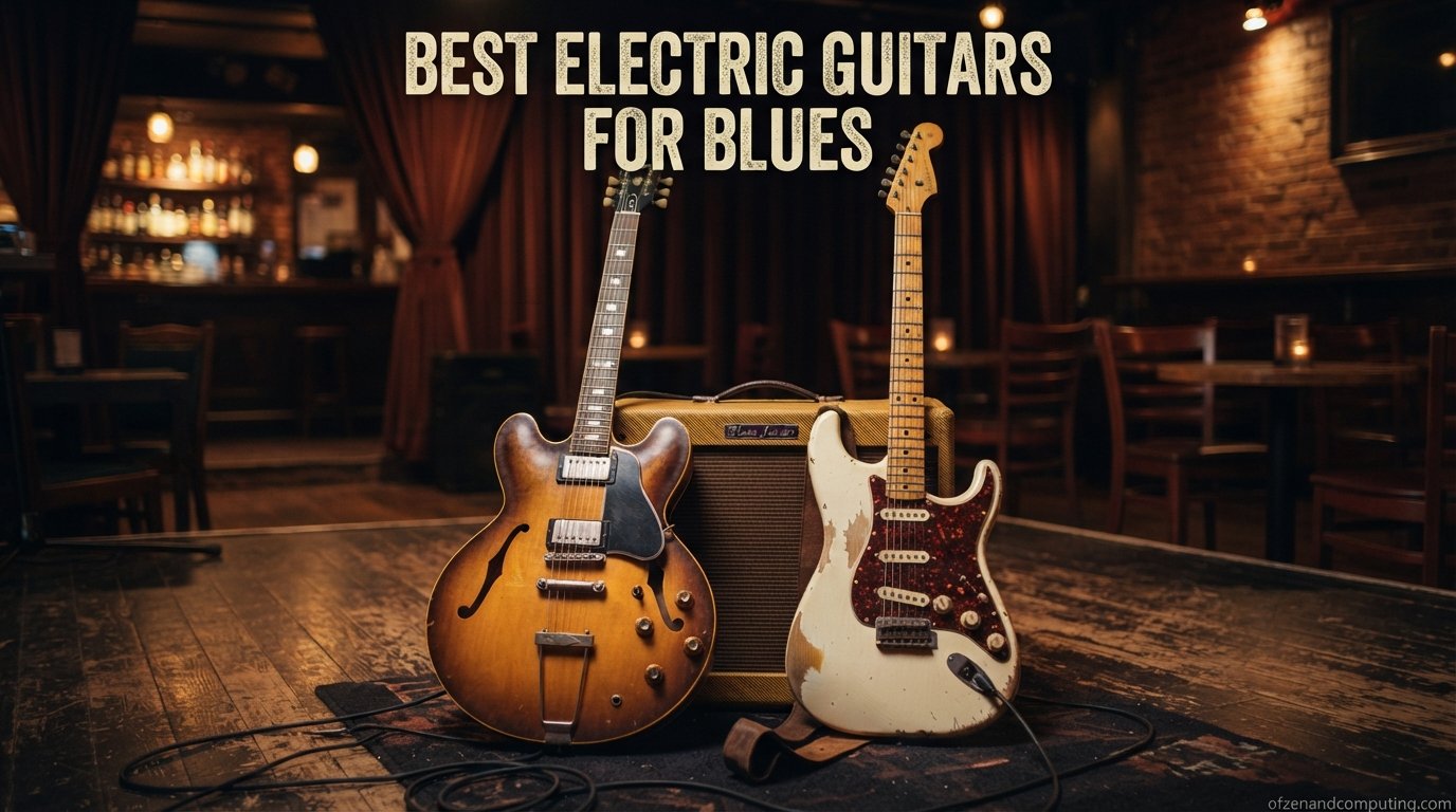 best electric guitars for blues