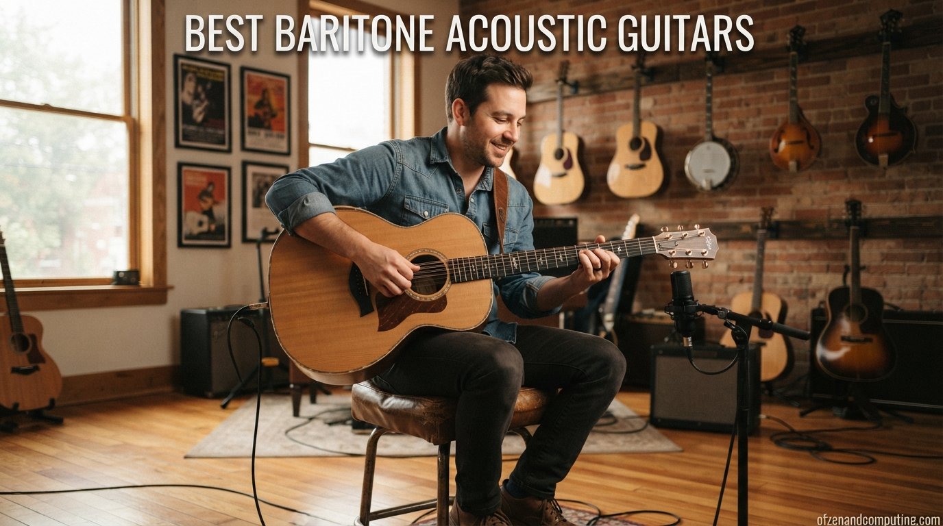 best baritone acoustic guitars