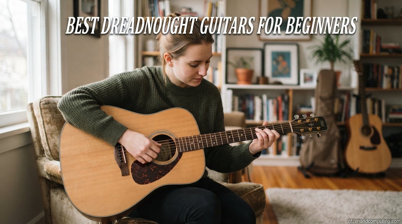 best dreadnought guitars for beginners
