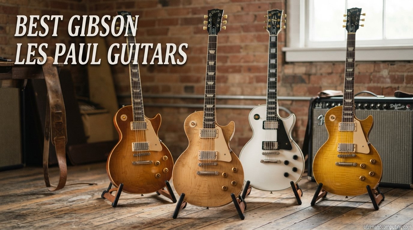 best gibson les paul guitars