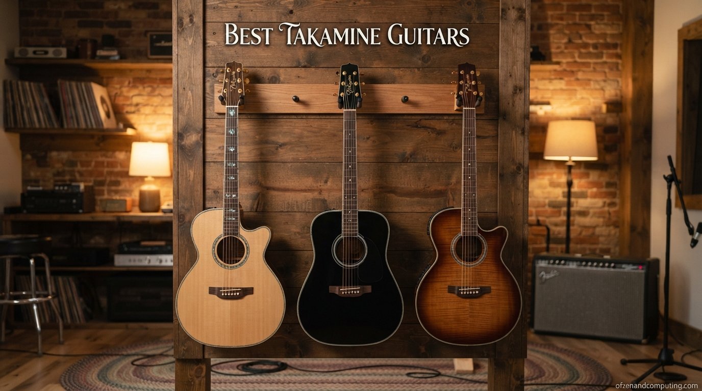 best takamine guitars